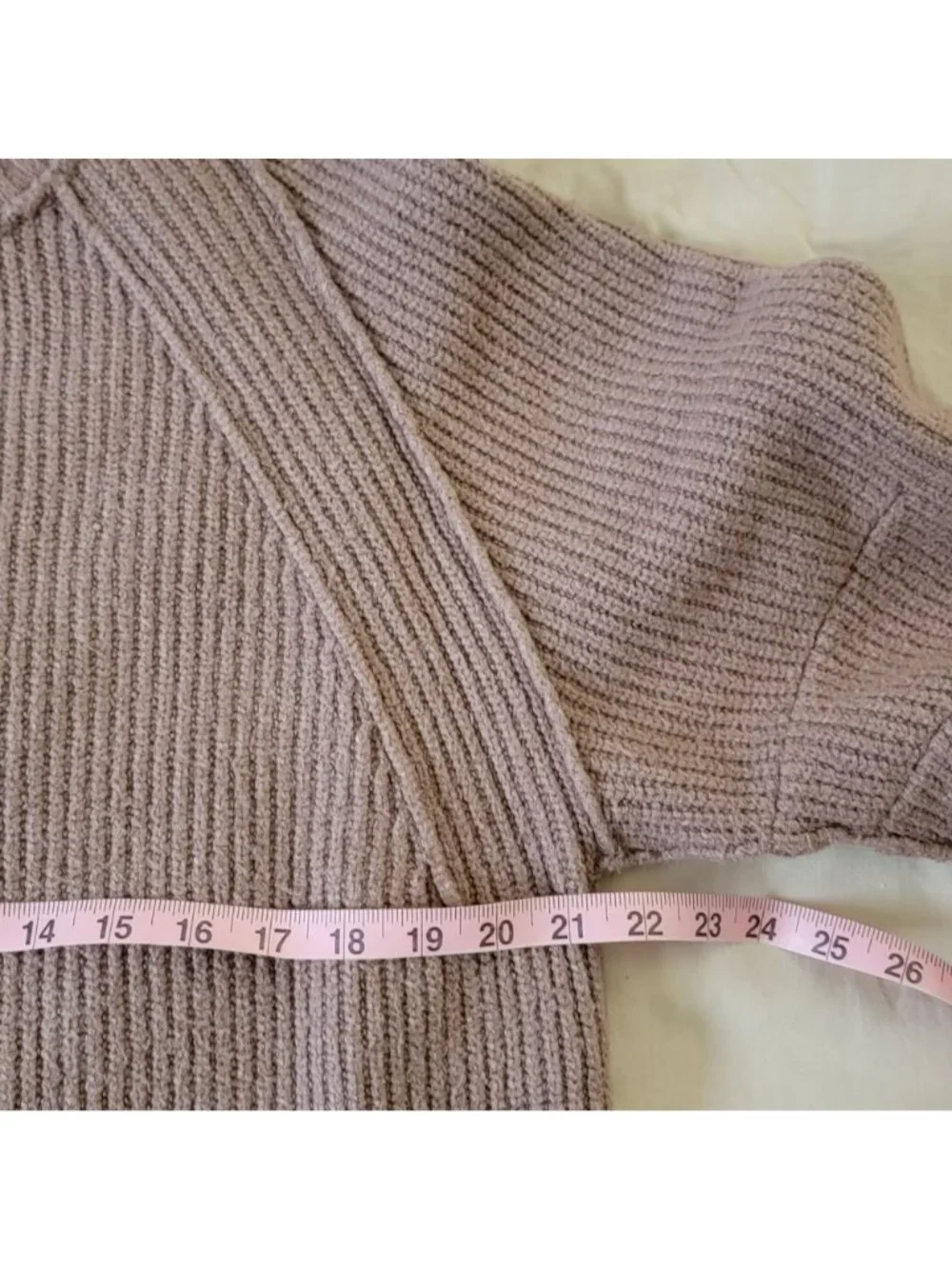 NEW Free People Sunbeam Oversized Turtleneck Knit Sweater Cottagecore Womens XS